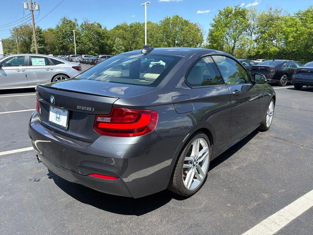 Used 2015 Mineral Gray Metallic BMW 228i image 5