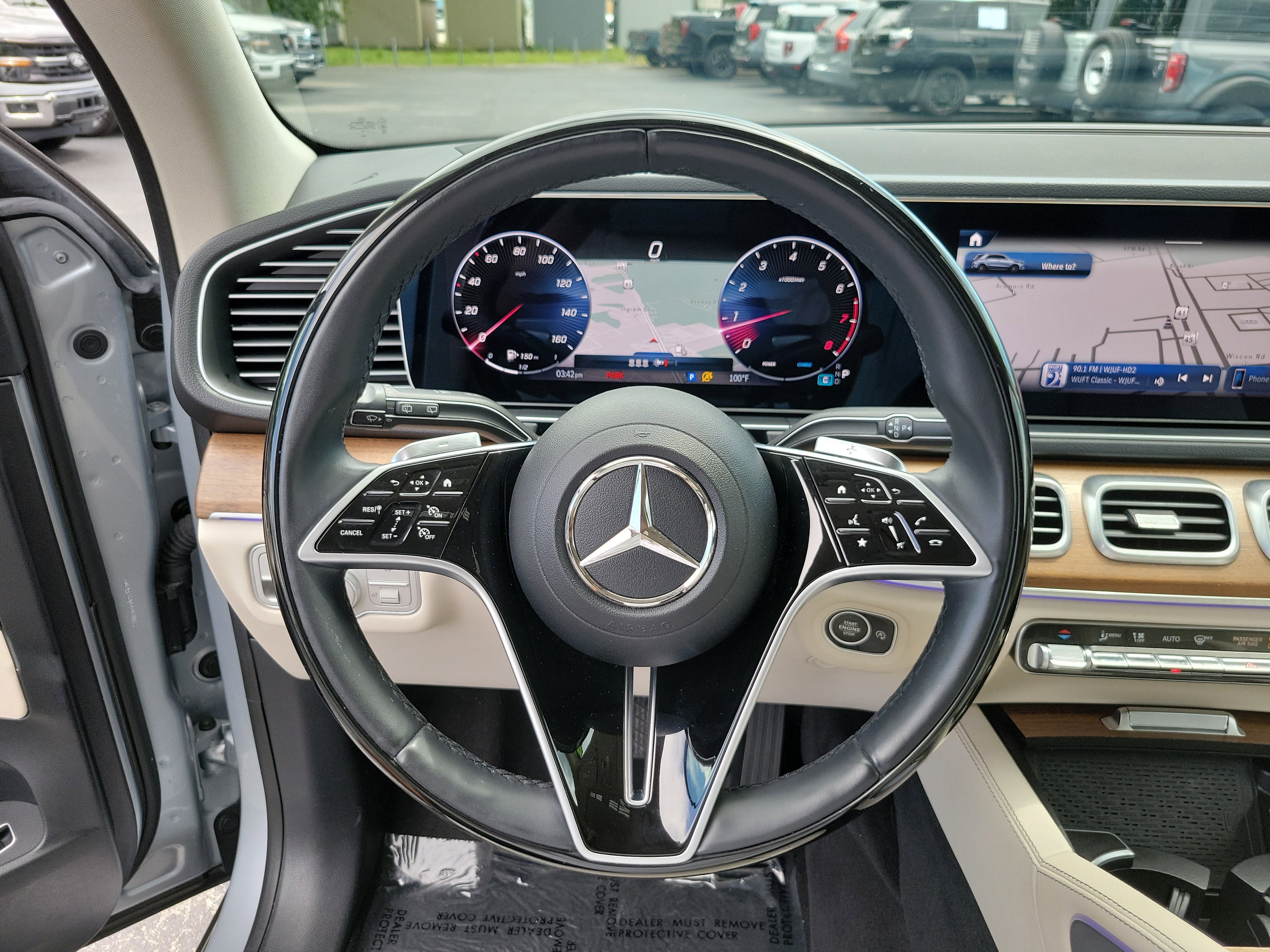 Used 2024 Silver Mercedes-Benz GLE 350 image 27