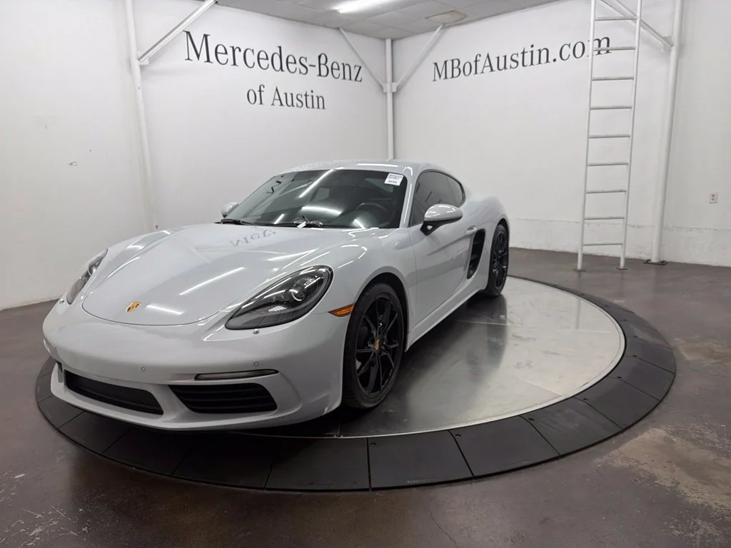 Used 2025 Gray Porsche Base image 3