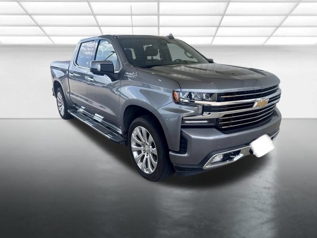 Used 2022 Satin Steel Metallic Chevrolet High Country image 1