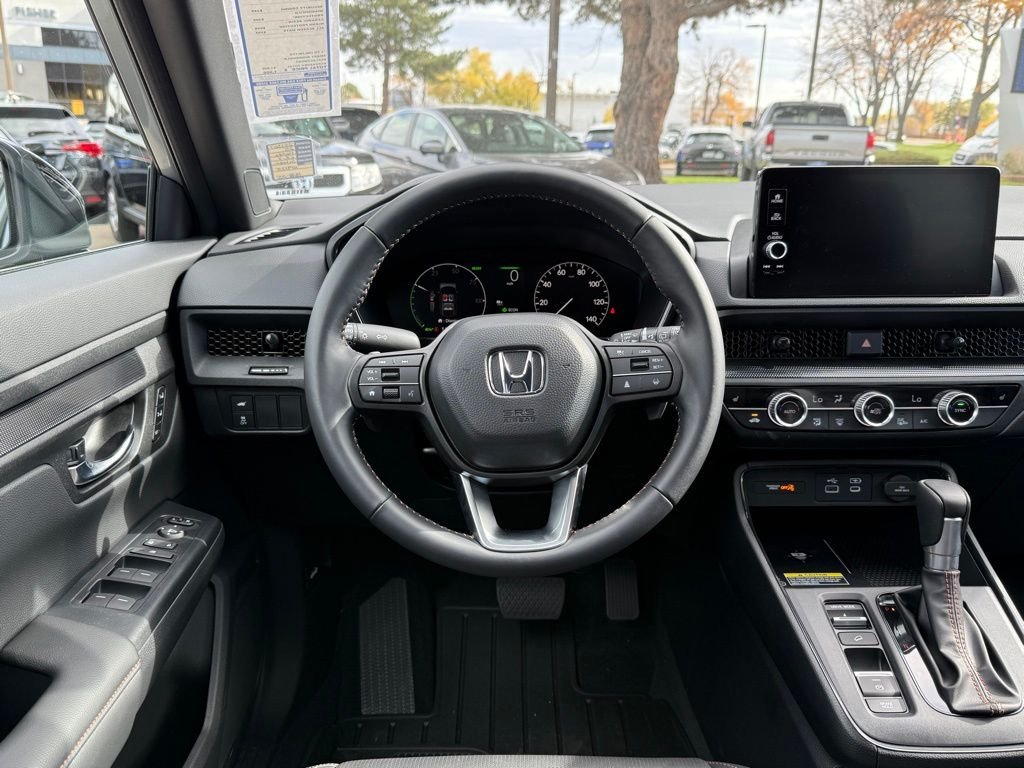 2025 Honda CR-V Hybrid Sport-L photo 2