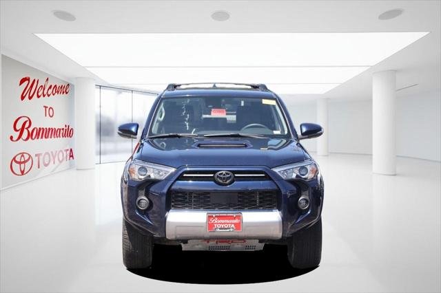 Certified Used 2022 NAUTICAL BLUE ME Toyota  image 4