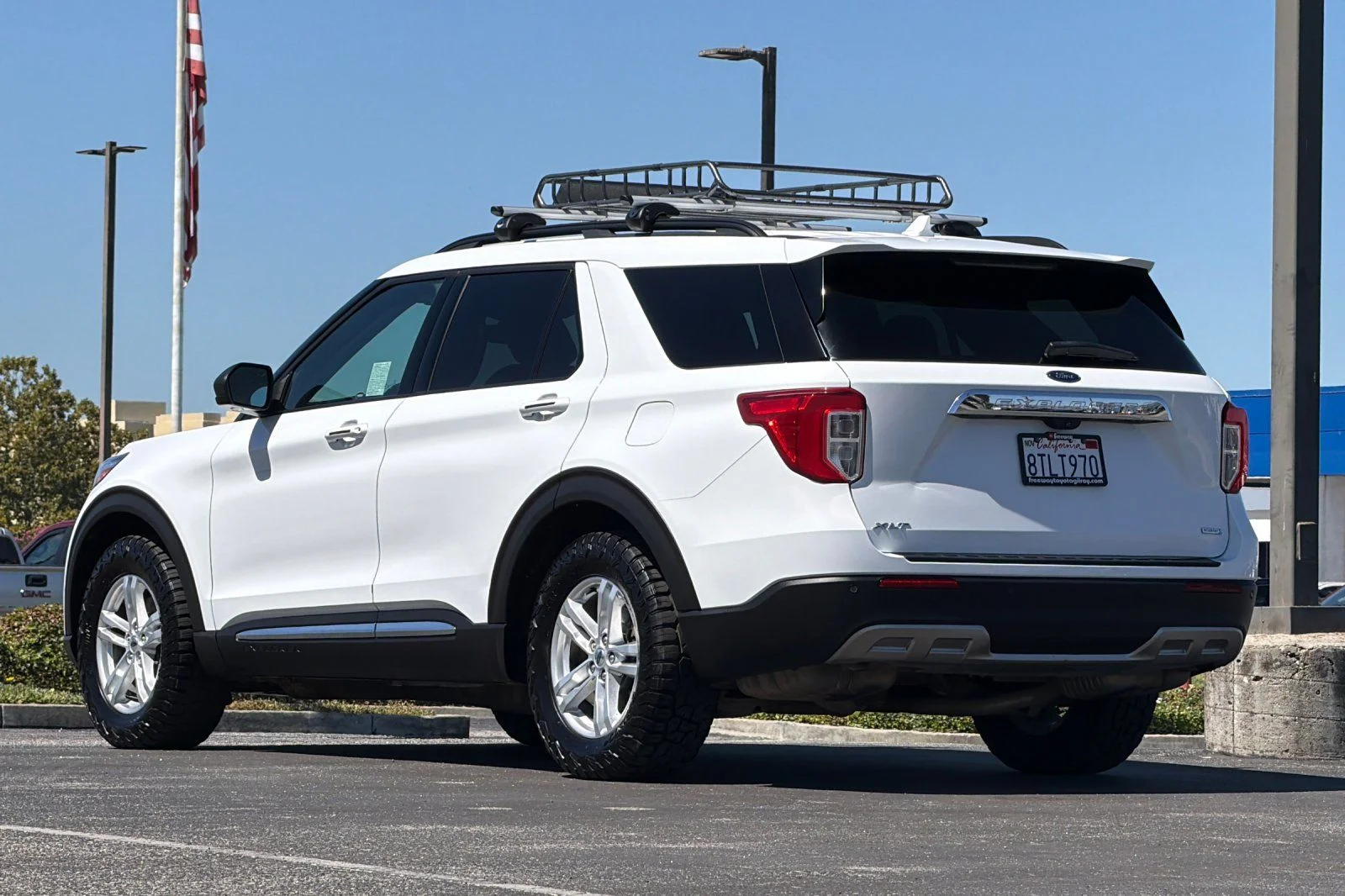 Used 2020 White Ford XLT image 6