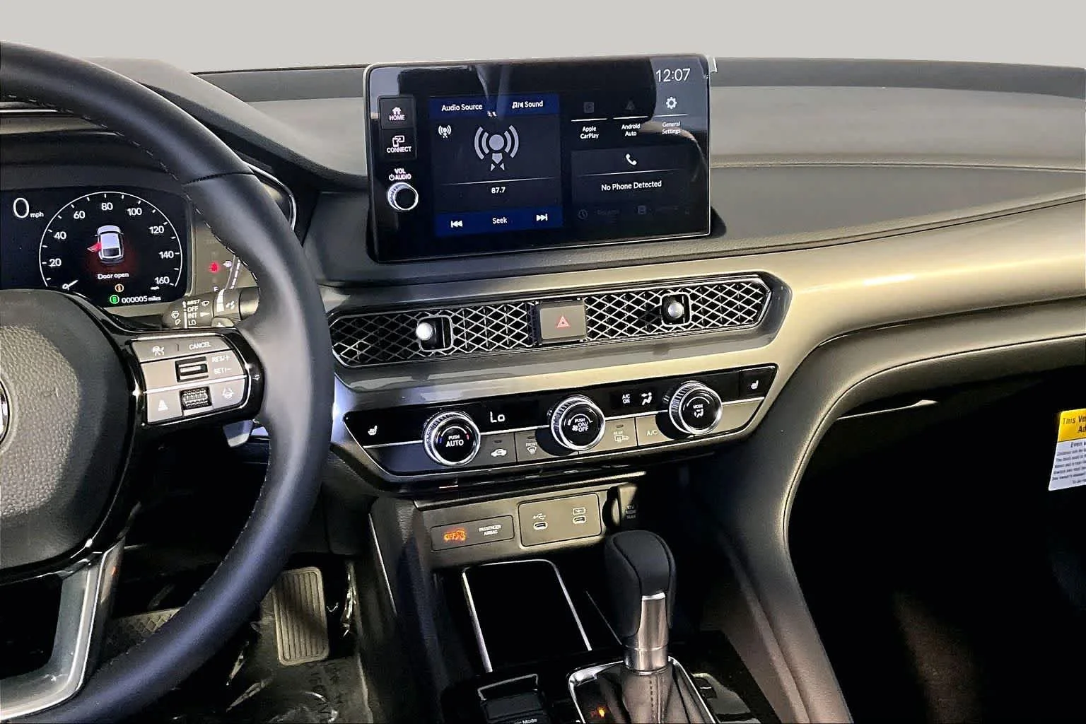 New 2026 Urban Gray Pearl Acura BASE image 9