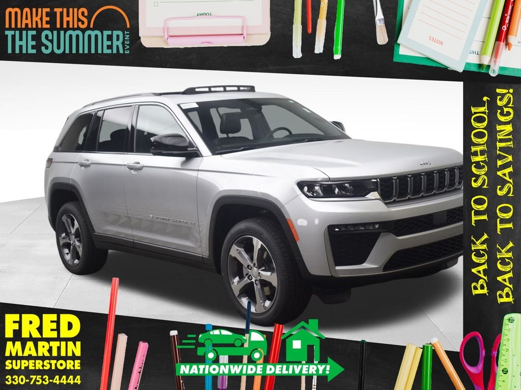 New 2026 Silver Zynith Jeep Limited image 1