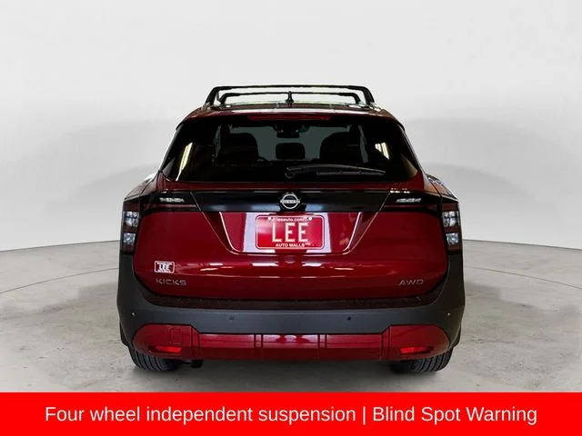 New 2026 Red Nissan SV image 5