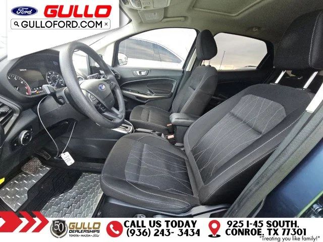 Used 2022 Blue Metallic Ford SE image 7