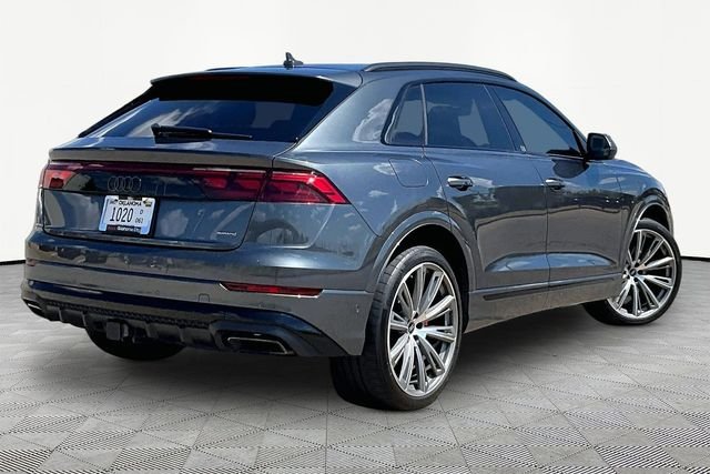 Used 2026 Gray Audi 55 Prestige image 2