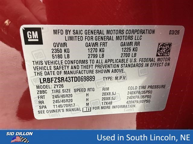 Used 2026 Brilliant Red Buick Avenir image 15