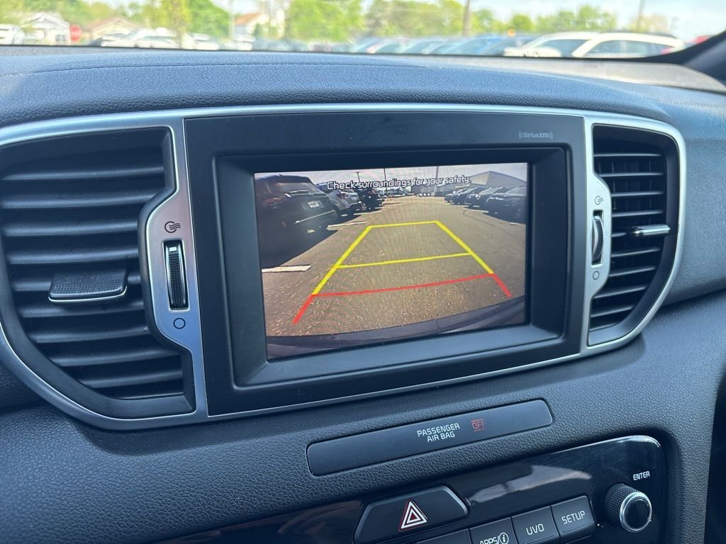 Used 2018 Blue Kia EX image 25