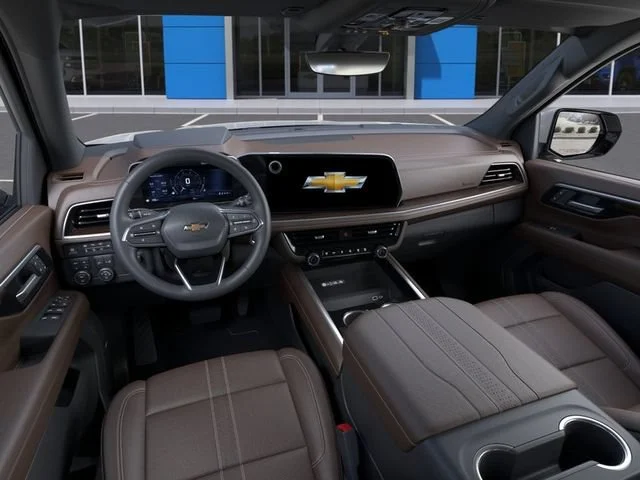 New 2026 Polar White Tricoat Chevrolet High Country image 16