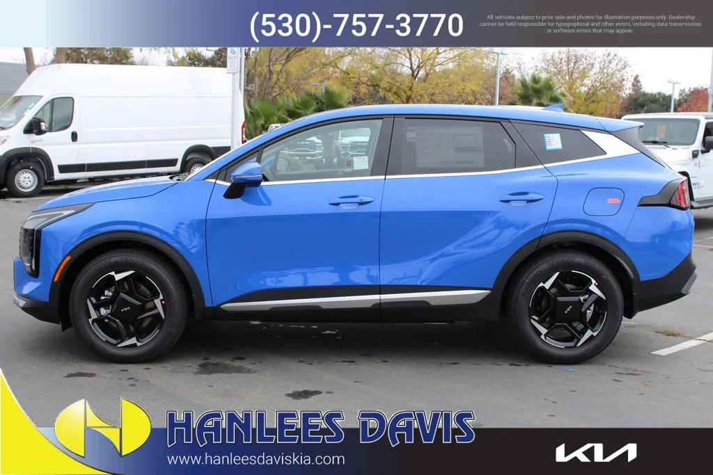 New 2026 Blue Kia EX image 2