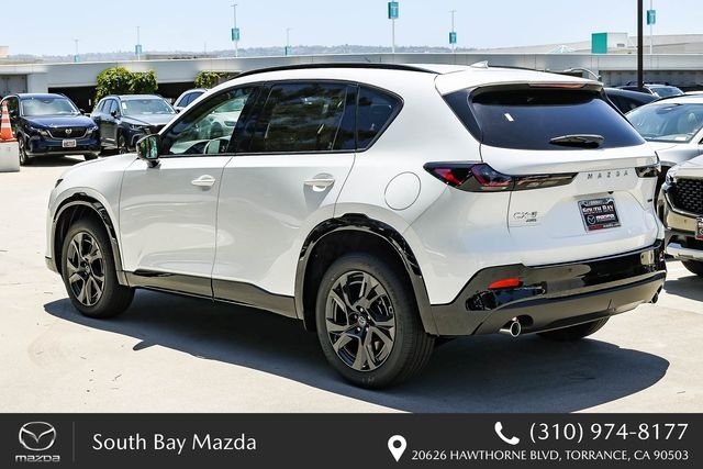 New 2026 Rhodium White Metallic Mazda 2.5 S Premium Plus AWD image 4
