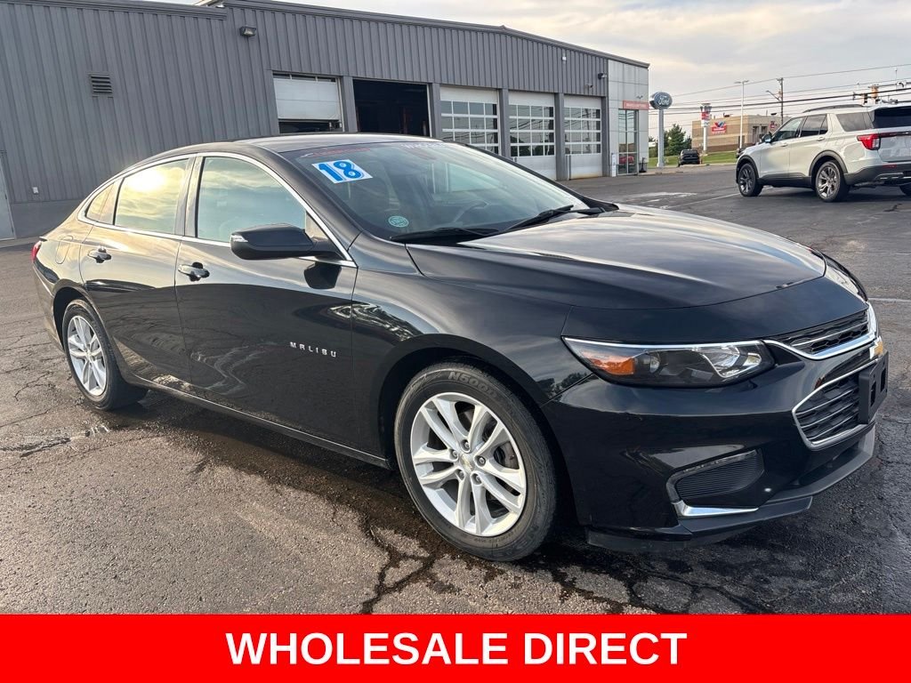 Used 2018 Mosaic Black Metallic Chevrolet LT image 7