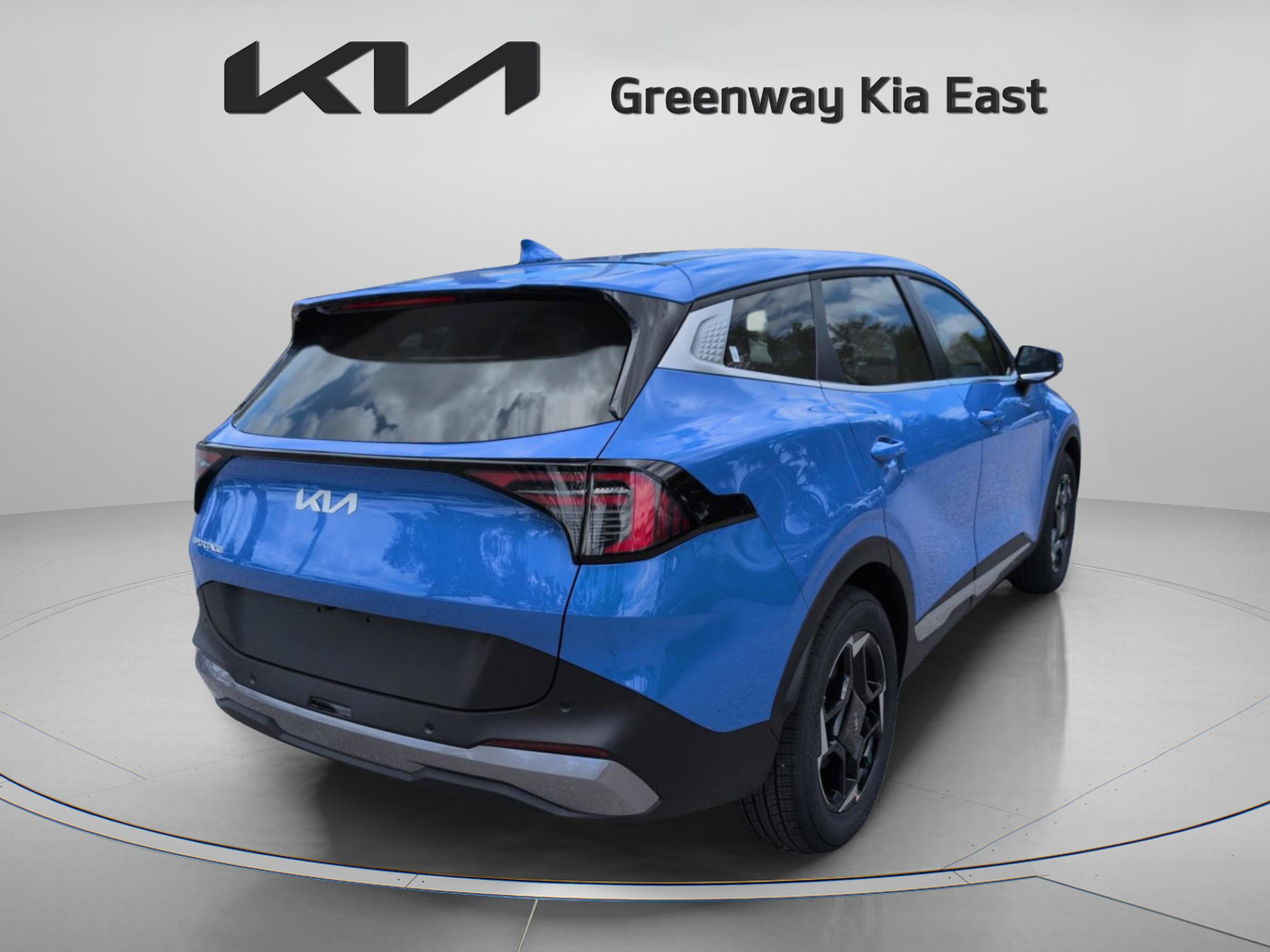 New 2026 Nebular Blue Kia EX image 6