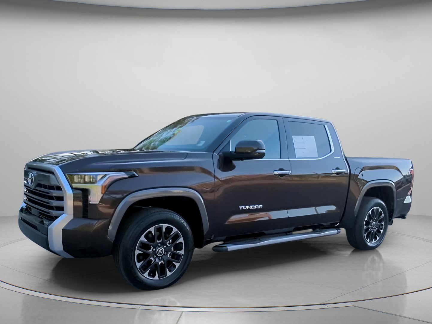 Used 2023 Smoked Mesquite Toyota Limited Crew Cab Pickup image 11