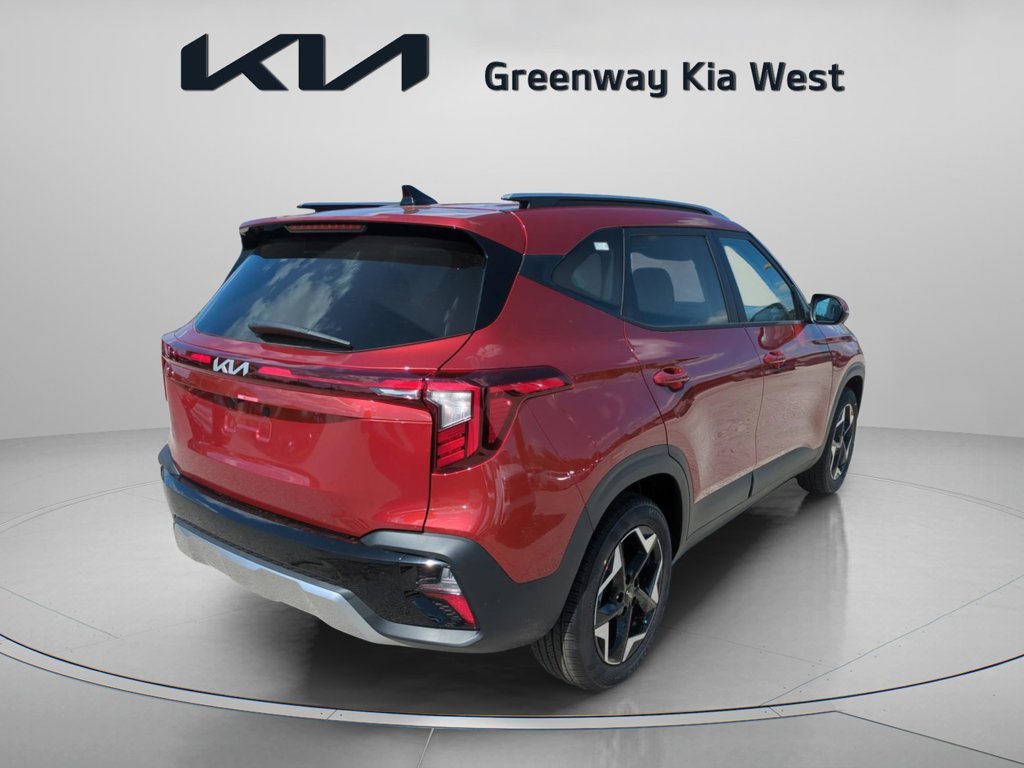 New 2026 Mars Orange Kia S image 8