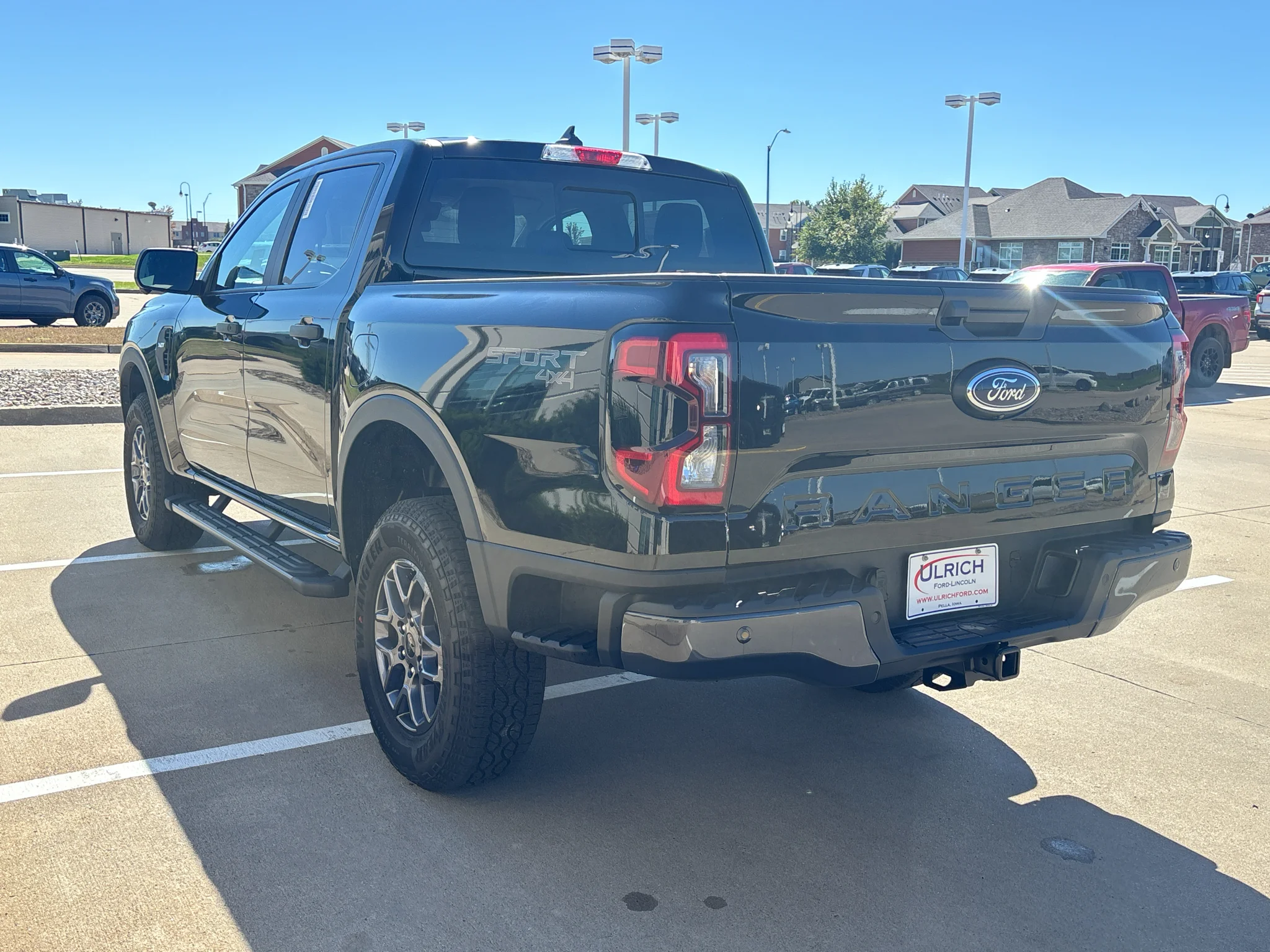 New 2026 Shadow Black Ford XLT image 6