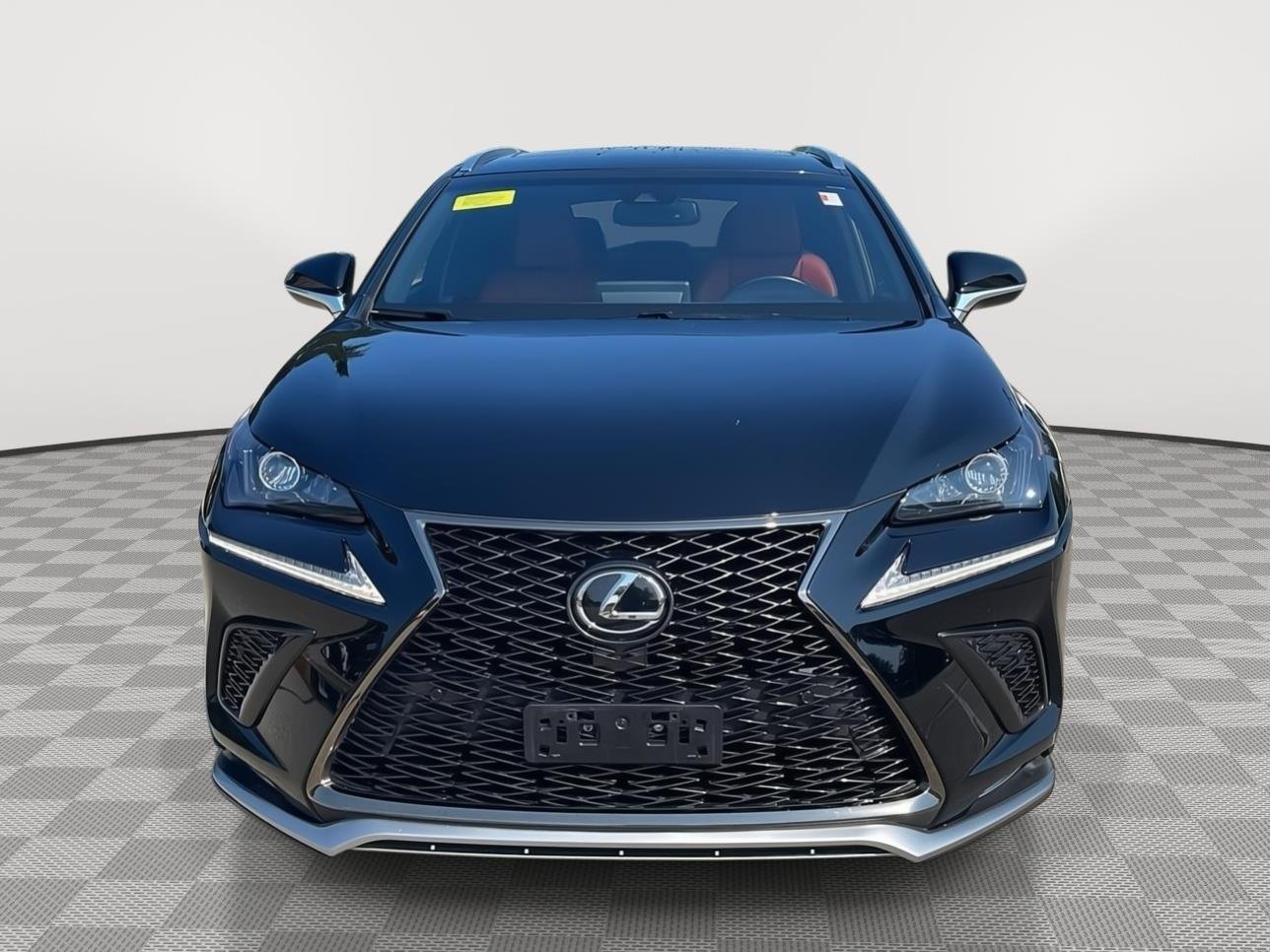 Used 2019 Obsidian Lexus NX 300 F SPORT image 2