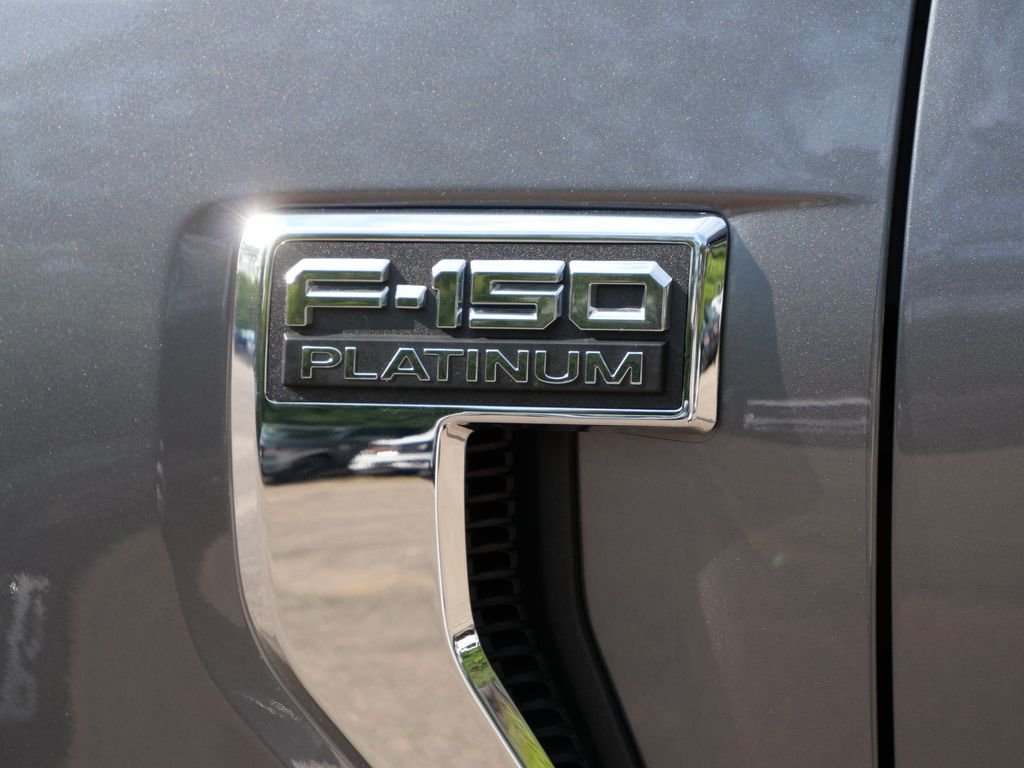 Used 2021 Gray Ford Platinum image 9