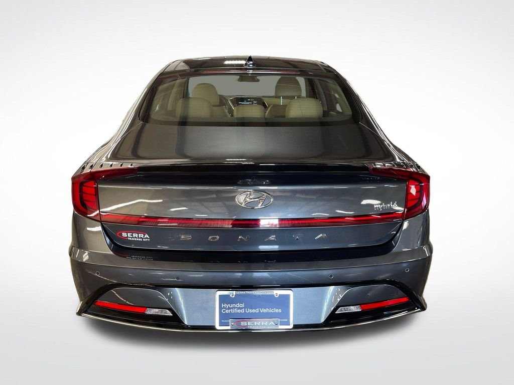Certified Used 2023 Gray Hyundai Limited image 4