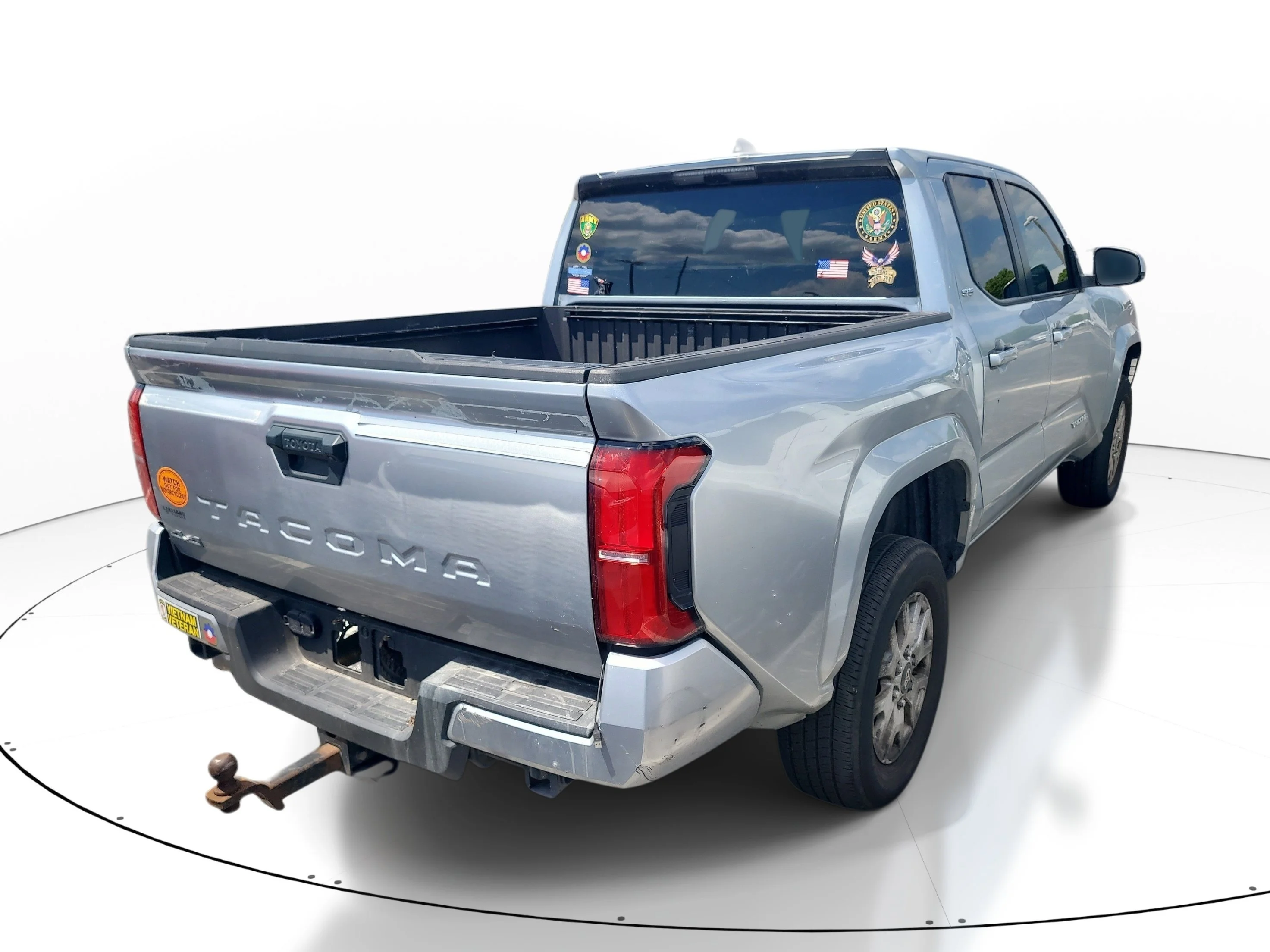 Used 2024 Celestial Silver Metallic Toyota SR5 image 6