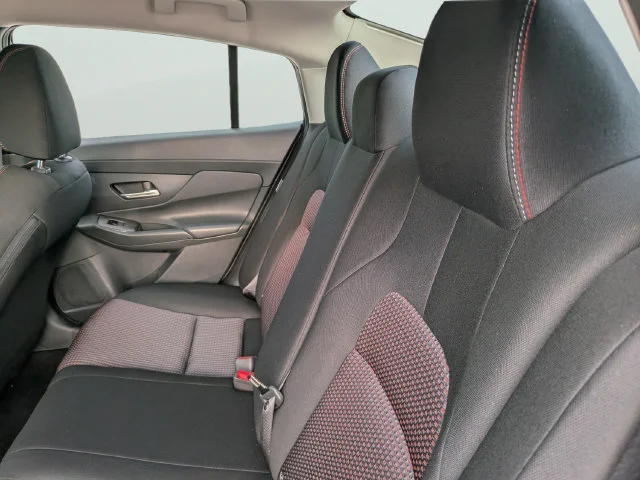 New 2027 Atlantic Gray Metallic / Super Black Two-tone Nissan SR image 13