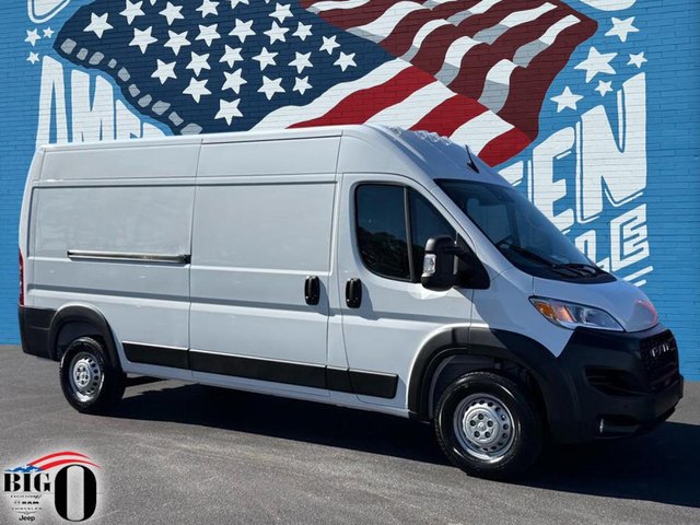 2026 RAM ProMaster Tradesman