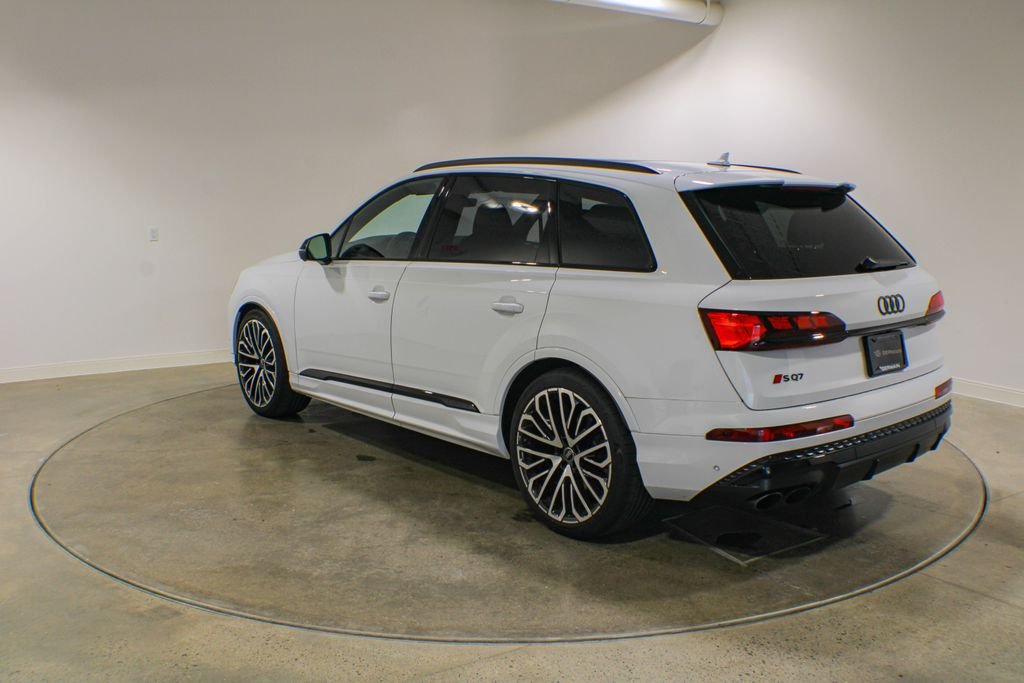 Used 2025 Glacier White Metallic Audi Prestige image 28