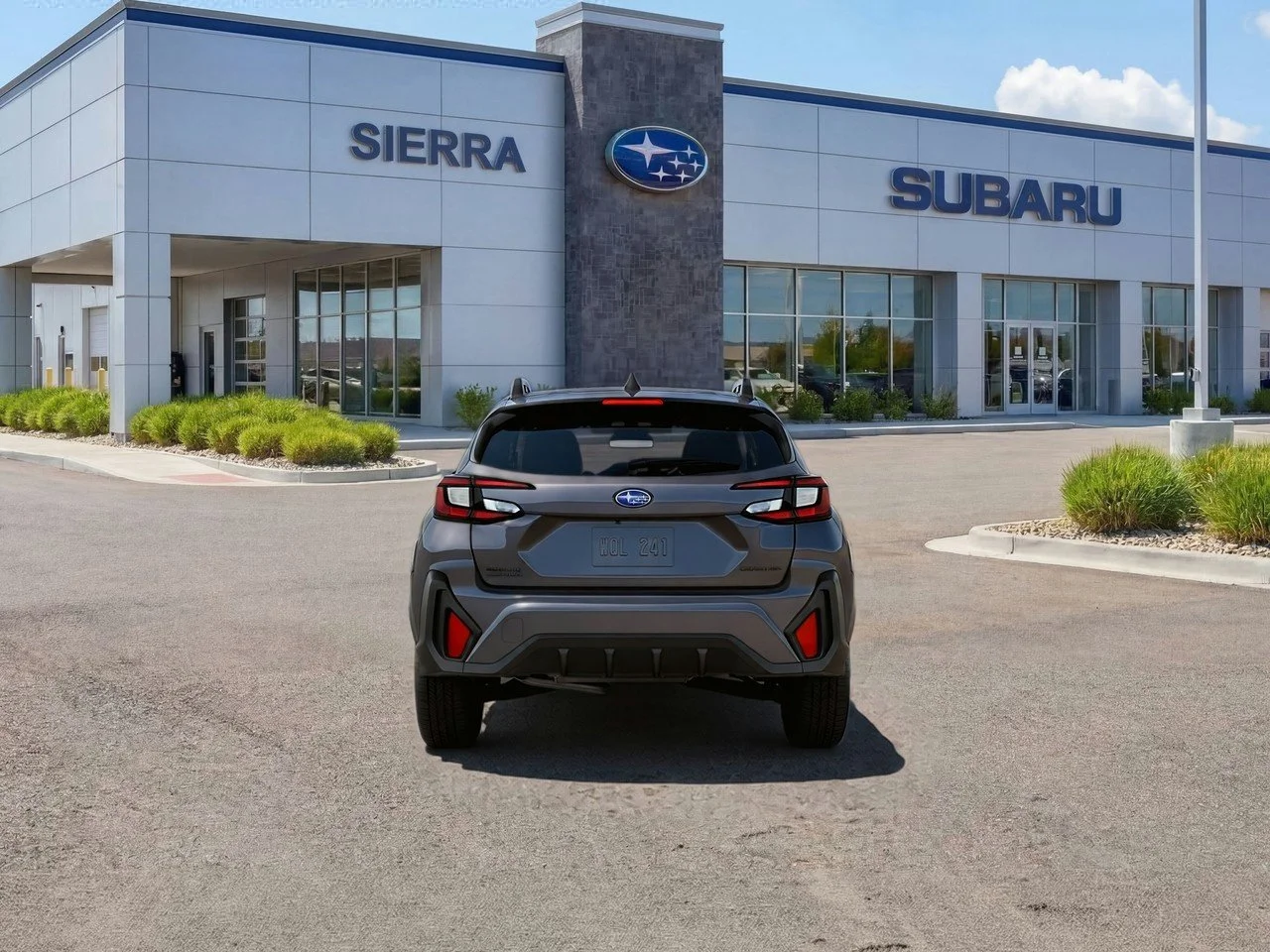 New 2026 MAGNETITE GRAY PEARL Subaru Premium image 9