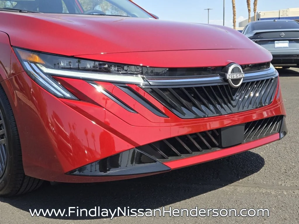 New 2026 Red Nissan SV image 9