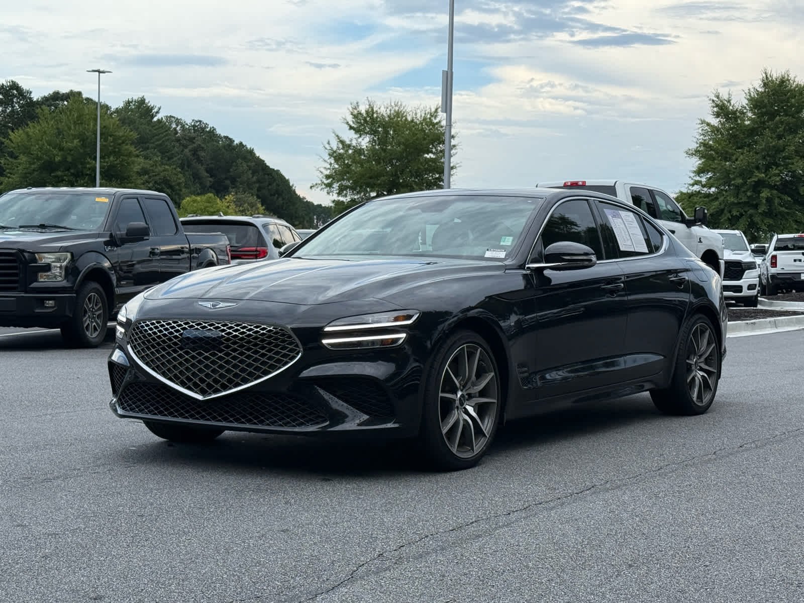 2025 Genesis G70 2.5T
