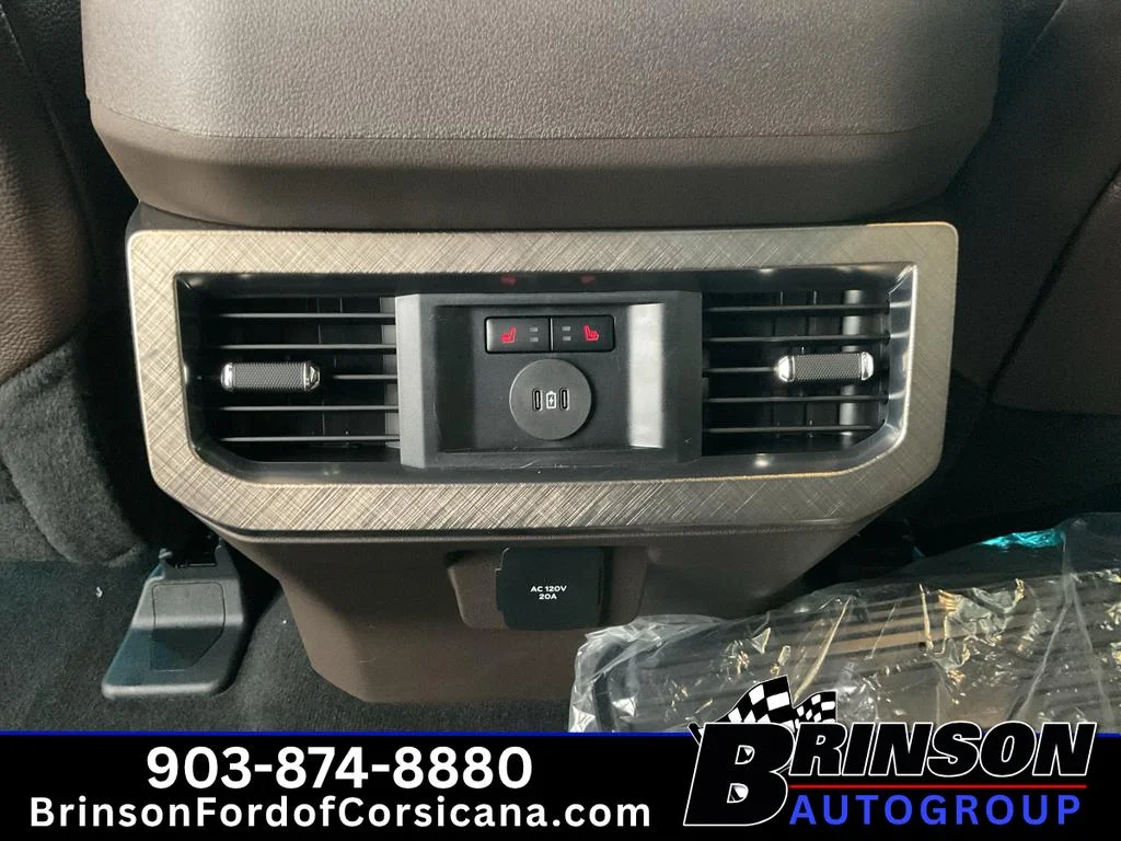 New 2026 Star White Metallic Tri-Coat Ford King Ranch image 9