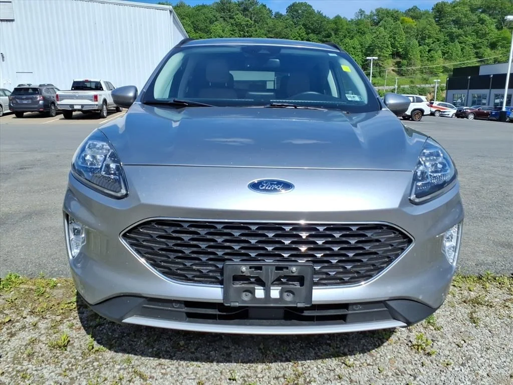 Used 2021 Silver Ford Titanium image 28