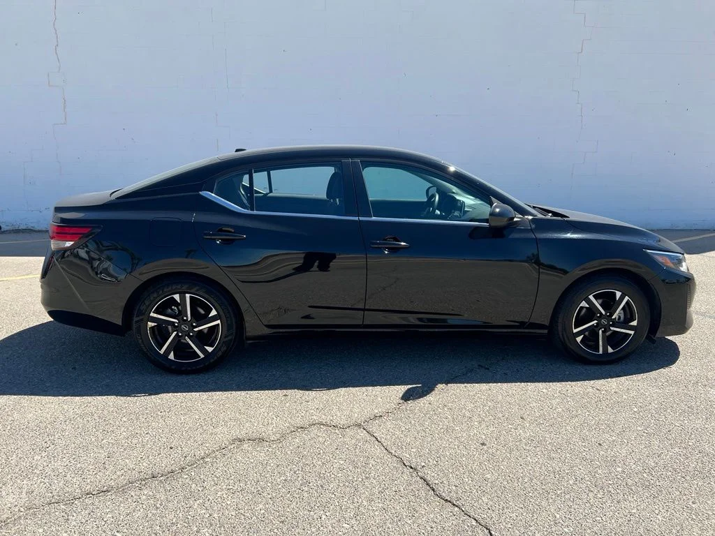 Used 2025 Black Nissan SV image 9