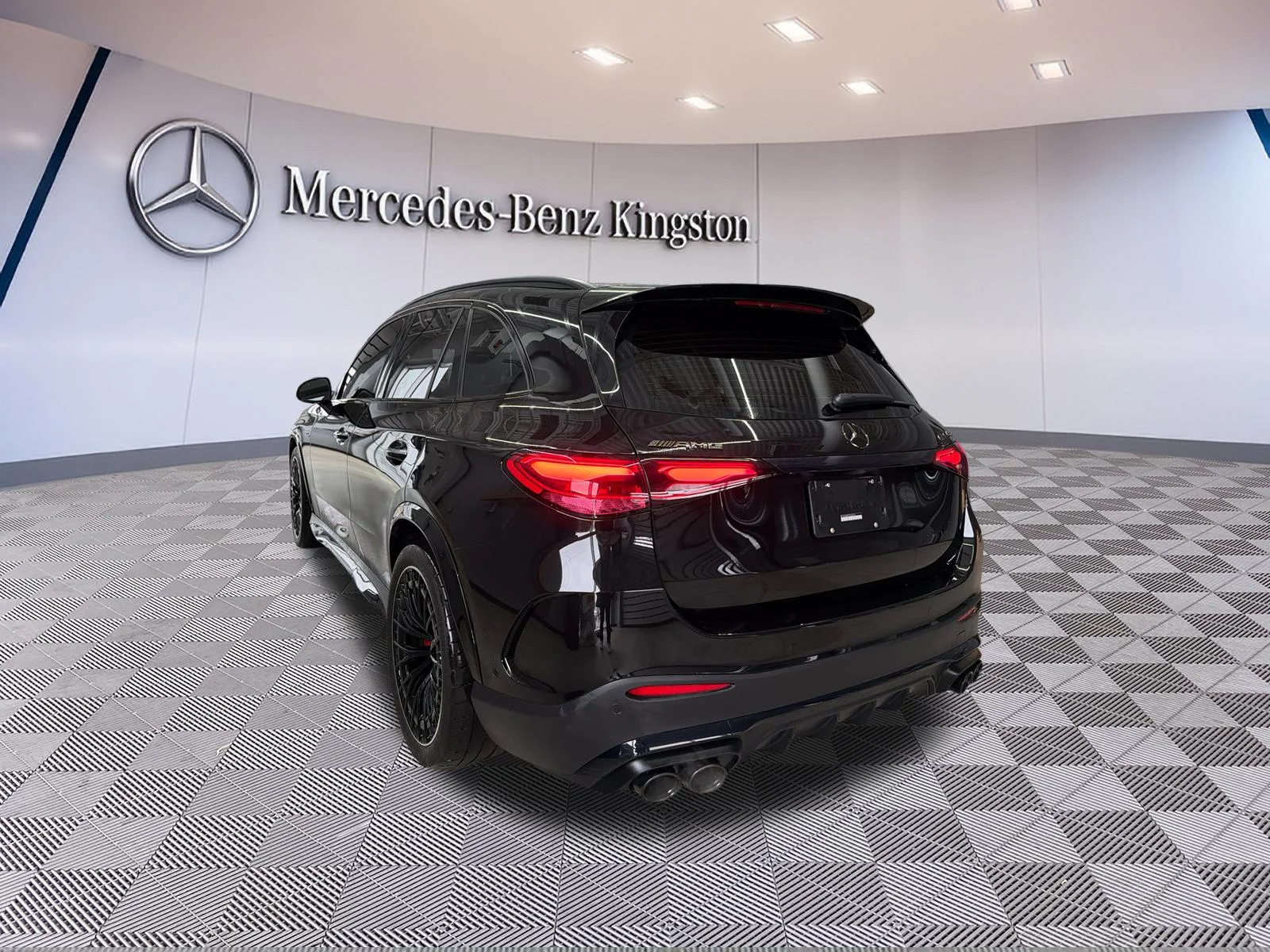 Certified Used 2025 Black Mercedes-Benz AMG GLC 43 4MATIC+ SUV image 8