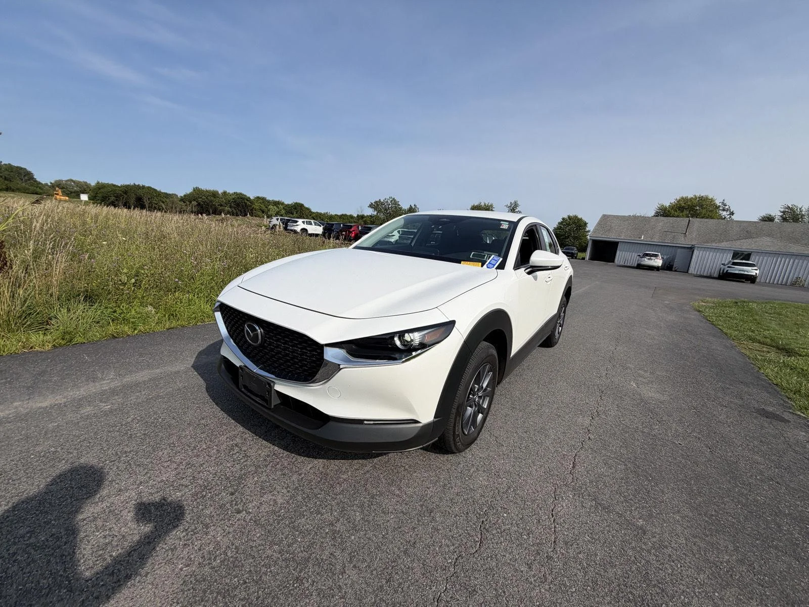 Used 2024 Snowflake White Pearl Mica Mazda 2.5 S image 3
