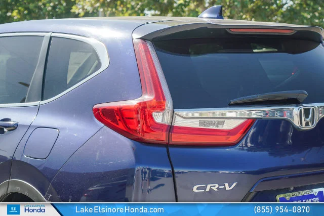 Used 2017 Obsidian Blue Pearl Honda EX-L image 12