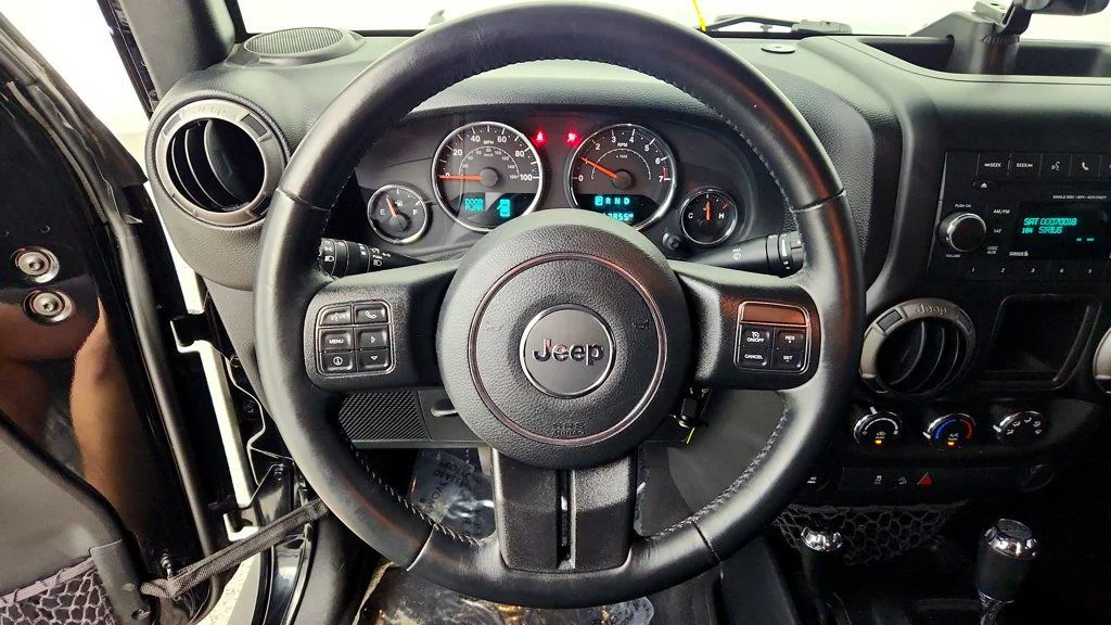 Used 2017 Black Clearcoat Jeep Sport 4x4 w/ 31