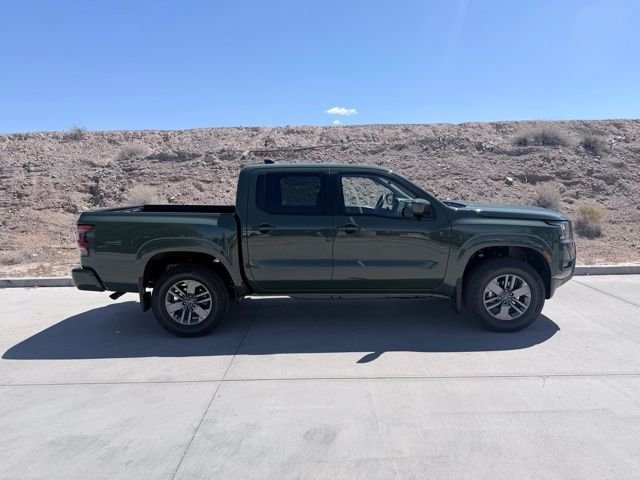 New 2026 Tactical Green Metallic Nissan Crew Cab SV image 4
