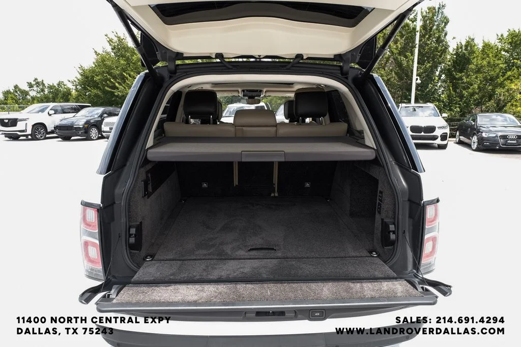 Used 2019 Fuji White Land Rover 5.0L V8 Supercharged image 64