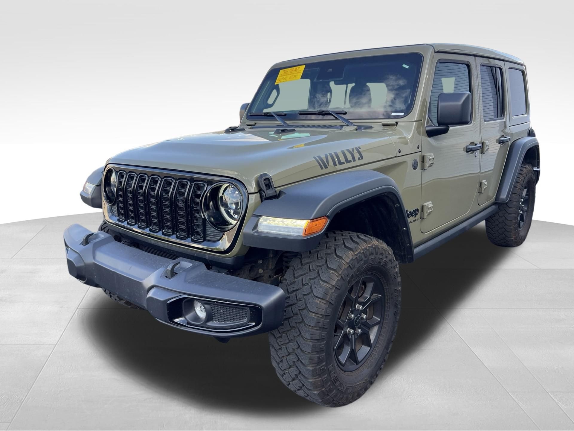 Used 2025 Beige Jeep Willys image 9