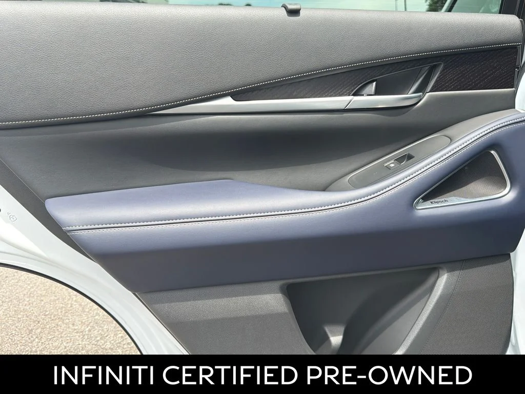 Certified Used 2026 Radiant White INFINITI SPORT image 31