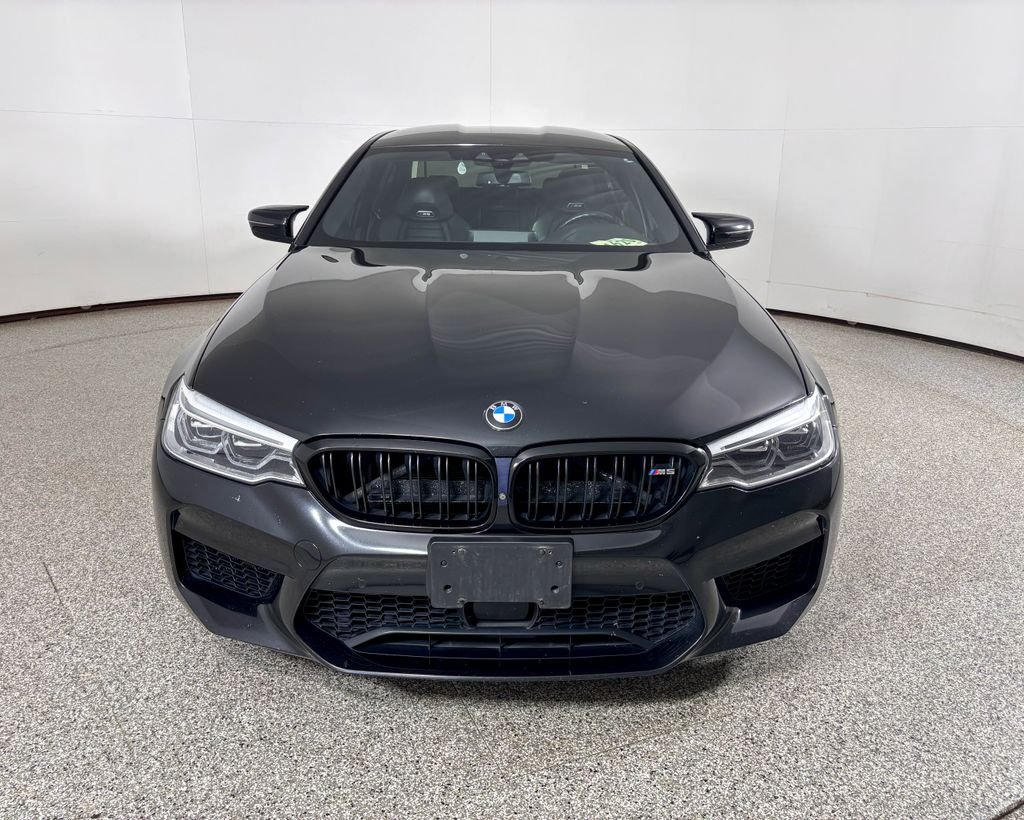 Used 2019 Black BMW Competition image 3