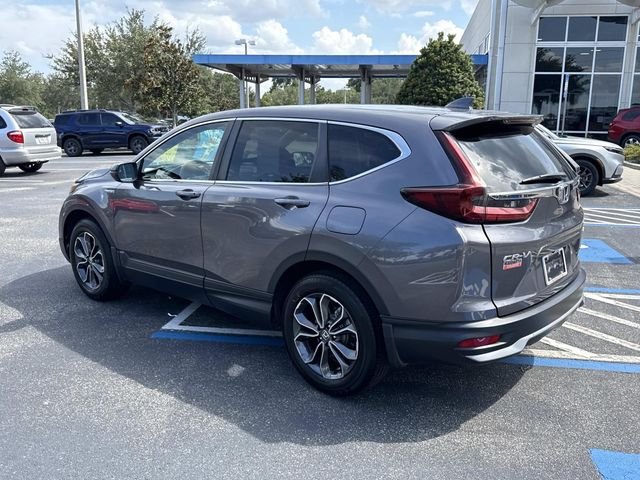 Certified Used 2021 Modern Steel Metallic Honda HYBRID EX image 6