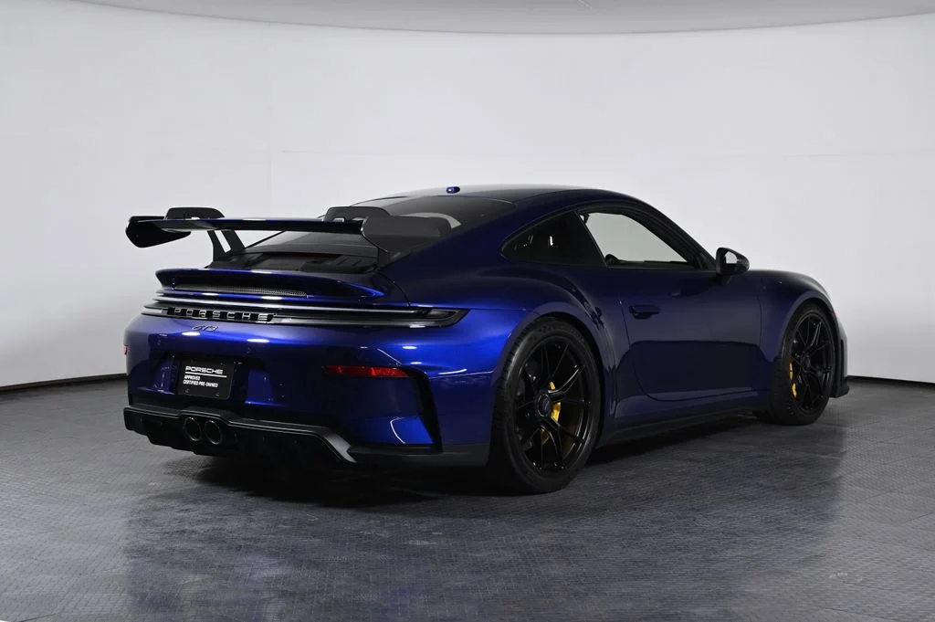 Used 2026 Gentian Blue Metallic Porsche GT3 image 7