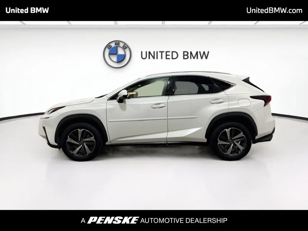 Used 2019 Eminent White Pearl Lexus 300 Base image 8