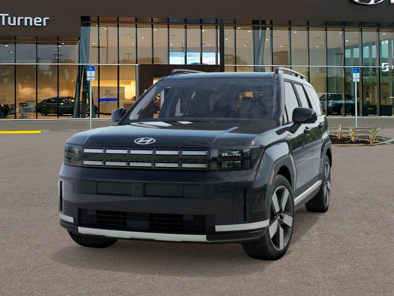 New 2027 Phantom Black Hyundai Limited FWD image 6