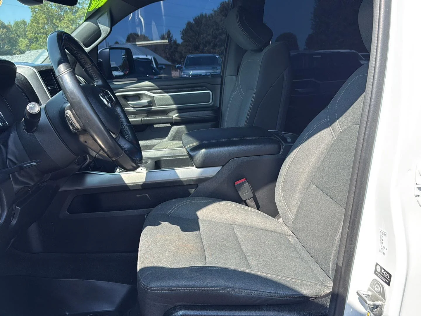 Used 2022 Bright White Clearcoat Ram Big Horn image 11