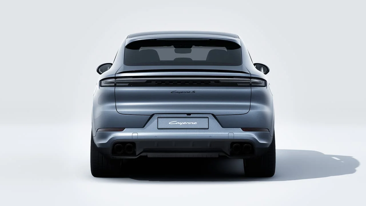 New 2026 Gray Porsche S image 7
